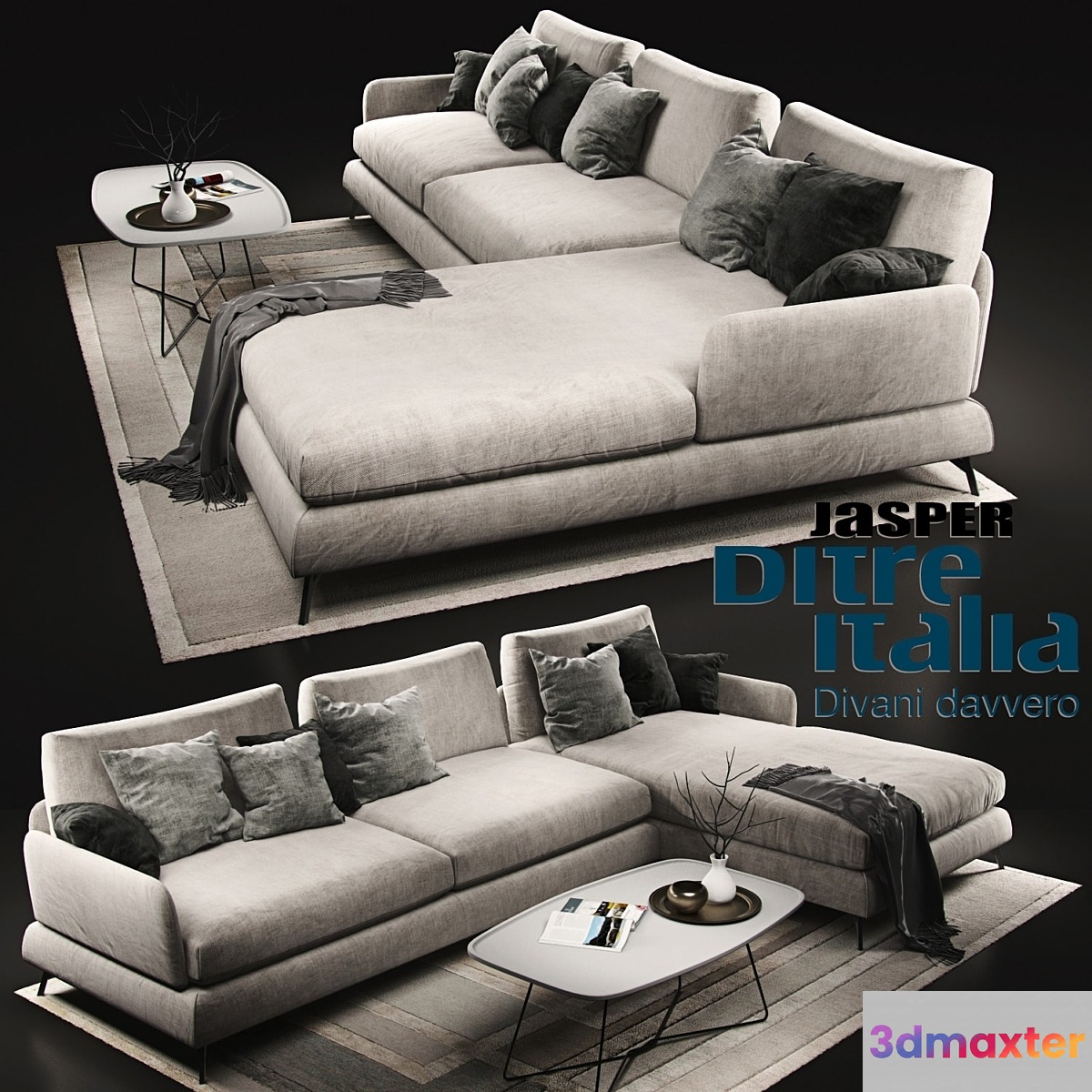Sofa Ditre Italia Jasper