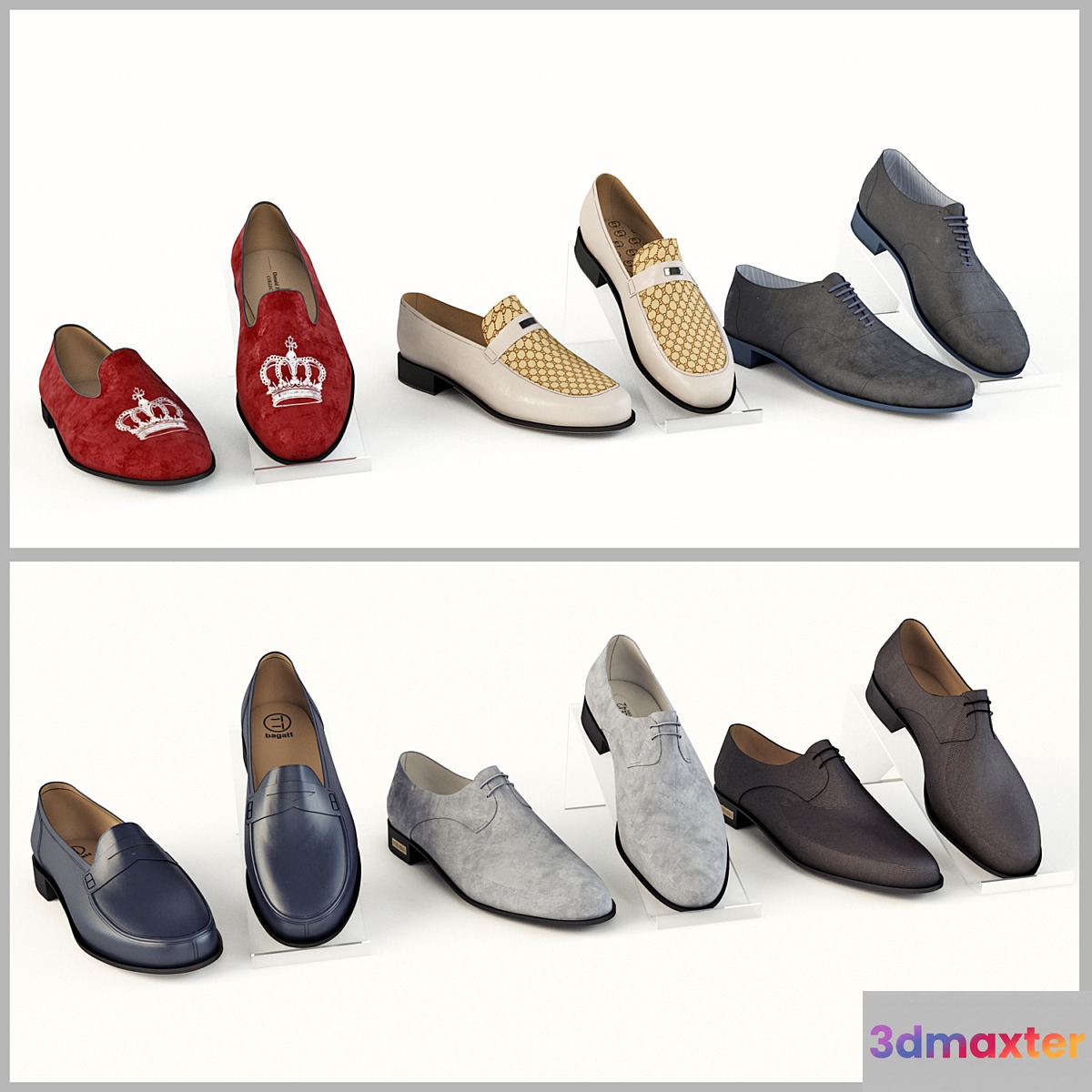 Shoes for men Gucci Bagatt Donald J Pilner ICEberg 3D Max