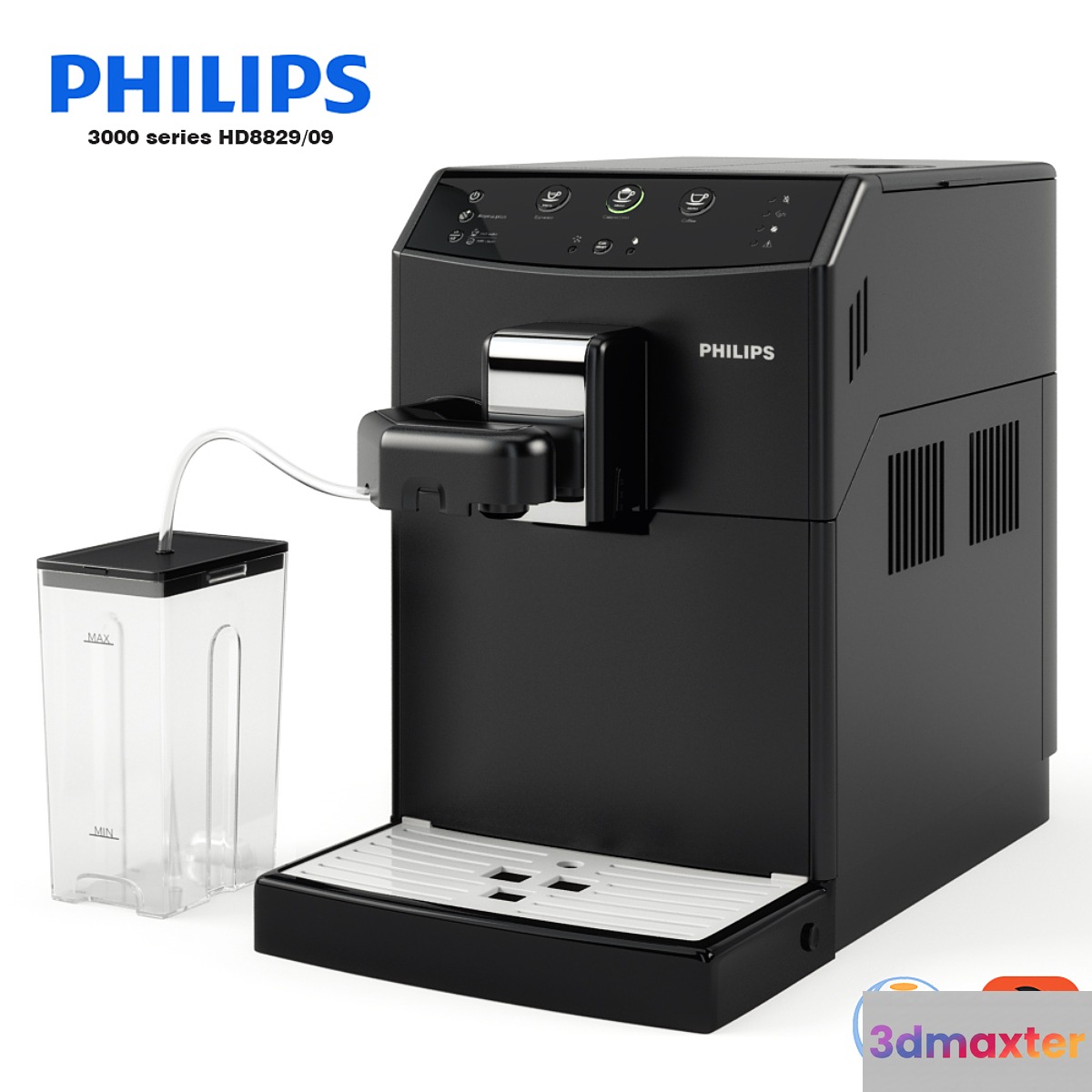 Philips 3000 series HD8829 _ 09 3D Max