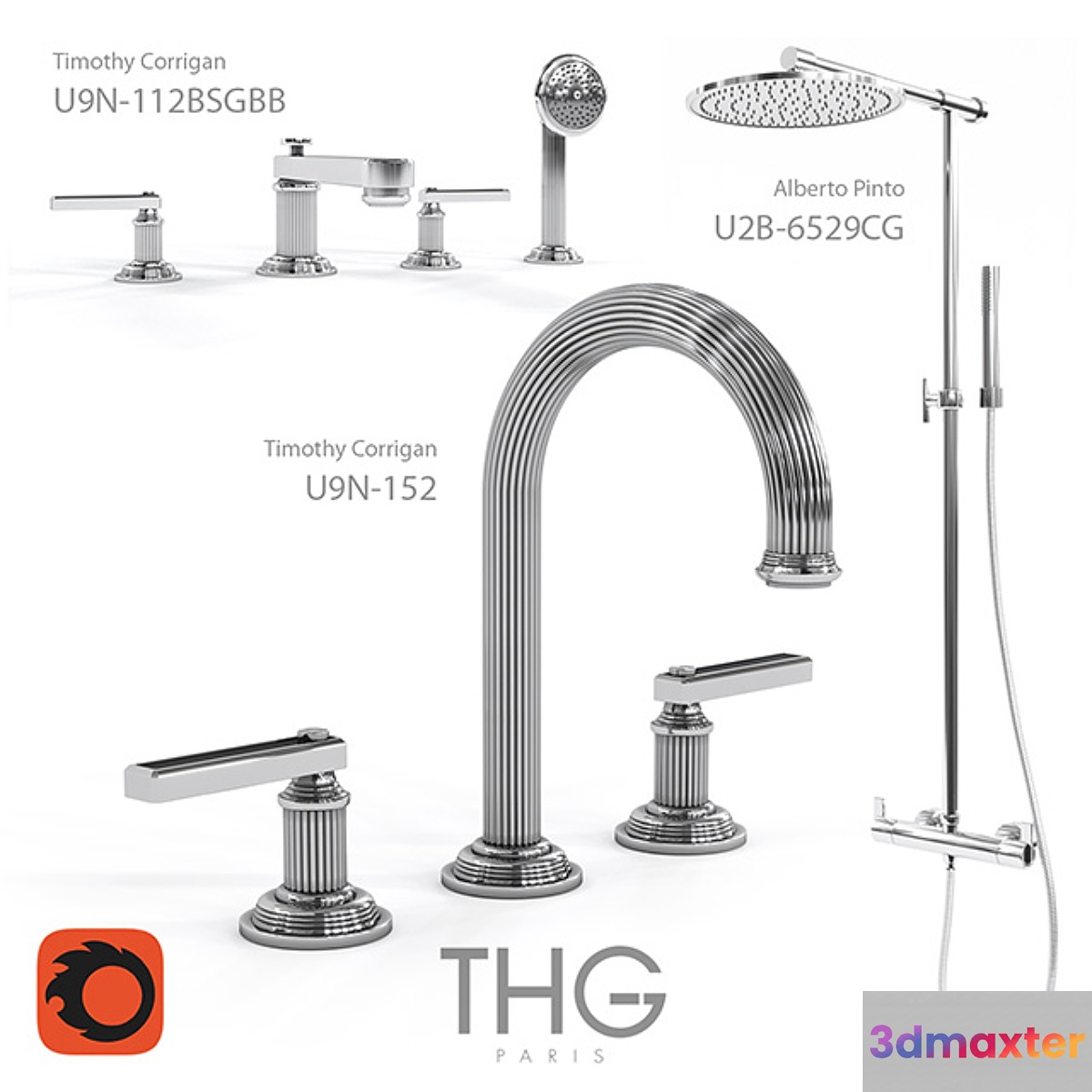THG Set 3D Max