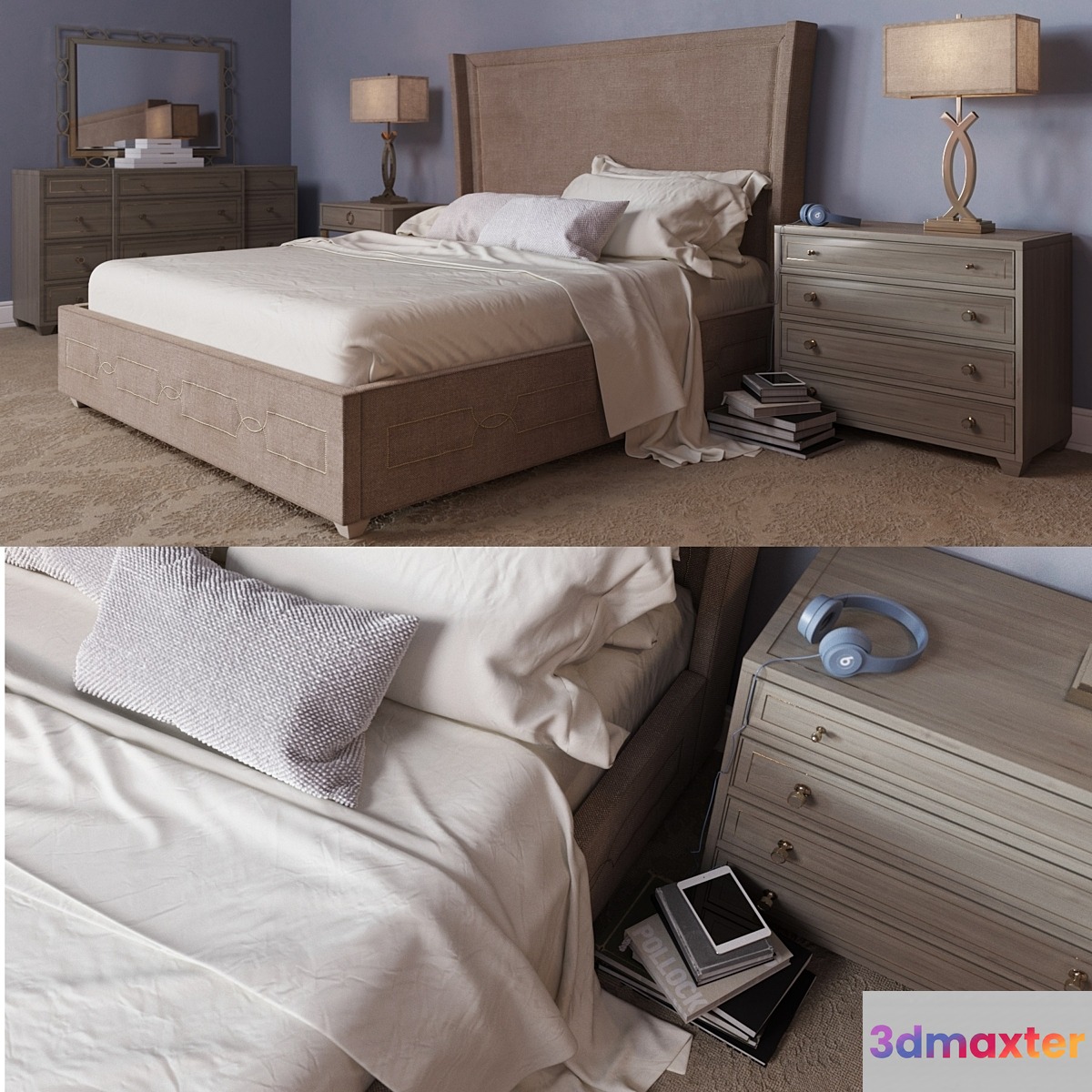 Criteria Bedroom Items_001 - No.3