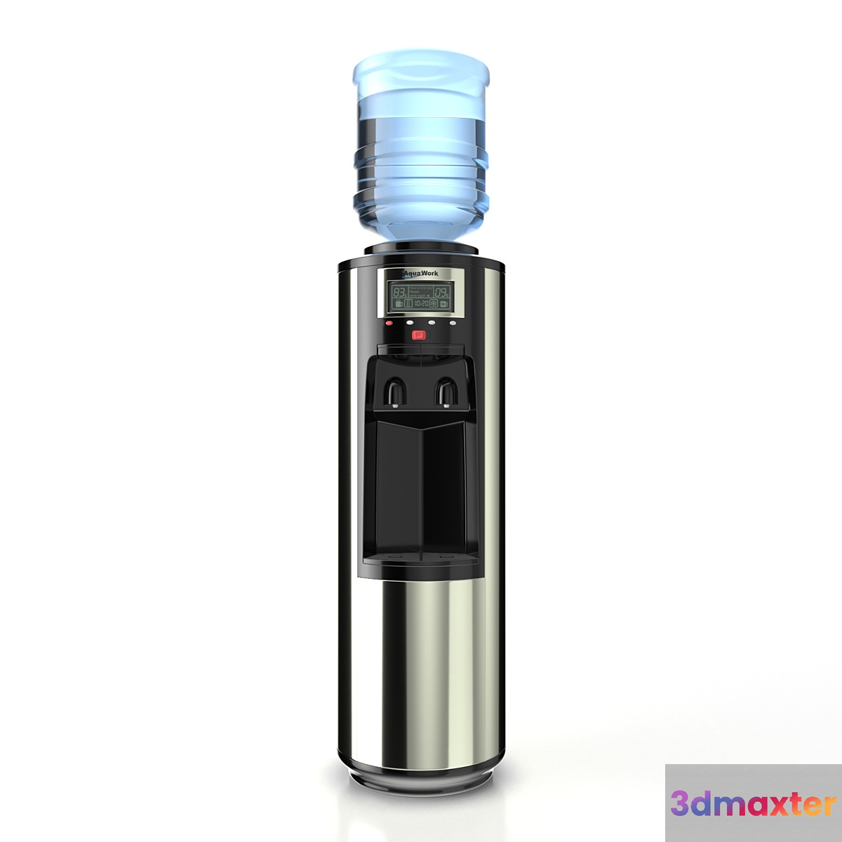 Water cooler Aqua Work HC-66-LN 3D Max