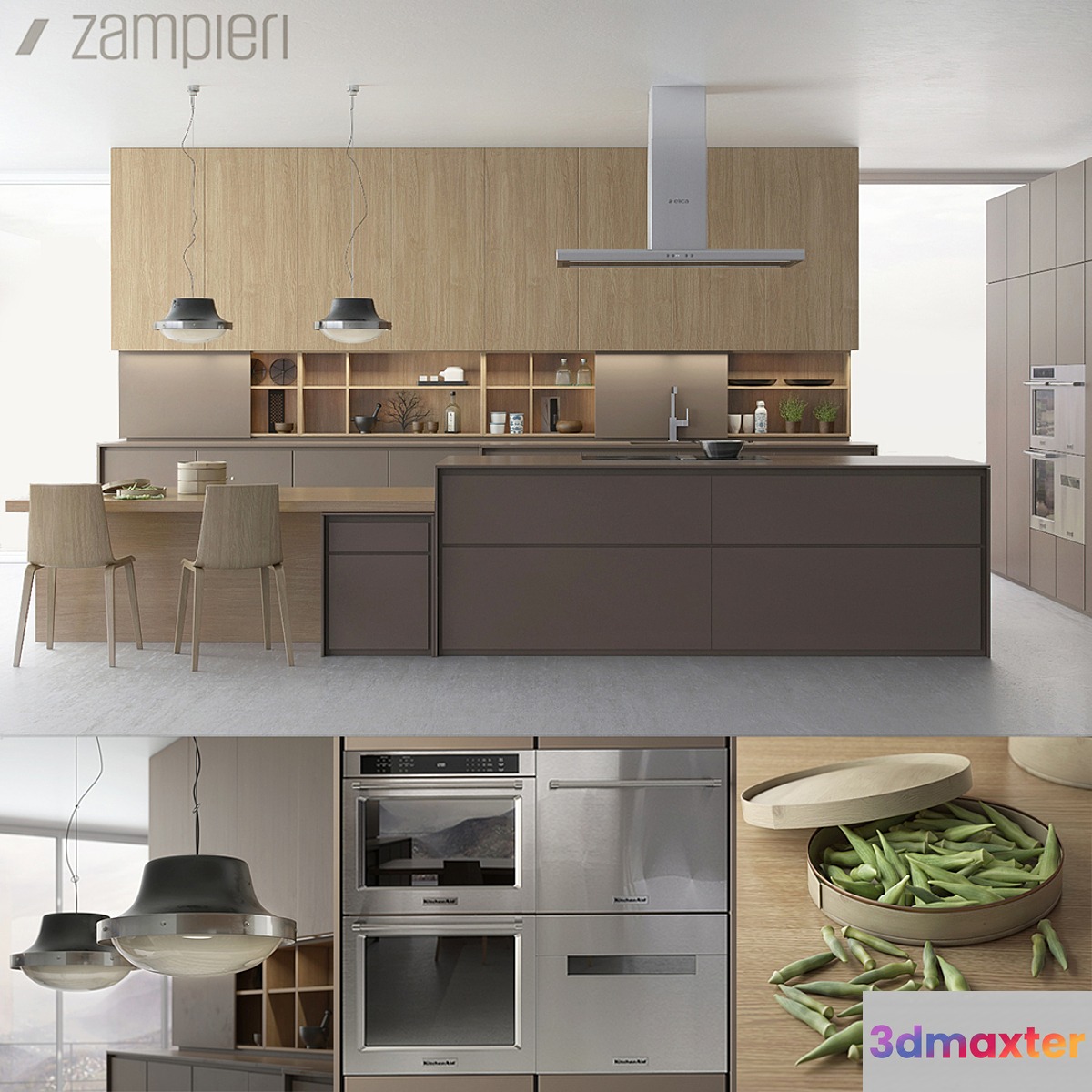 Zamprieri Kitchen