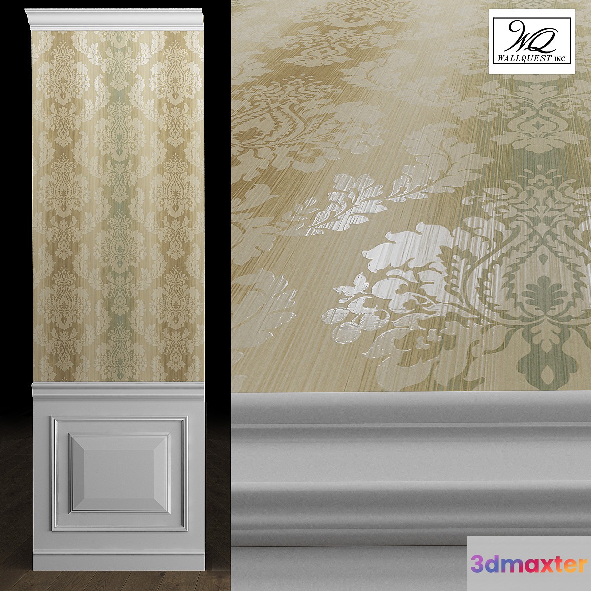 Nextwall Today's Traditional part 1 3D Max