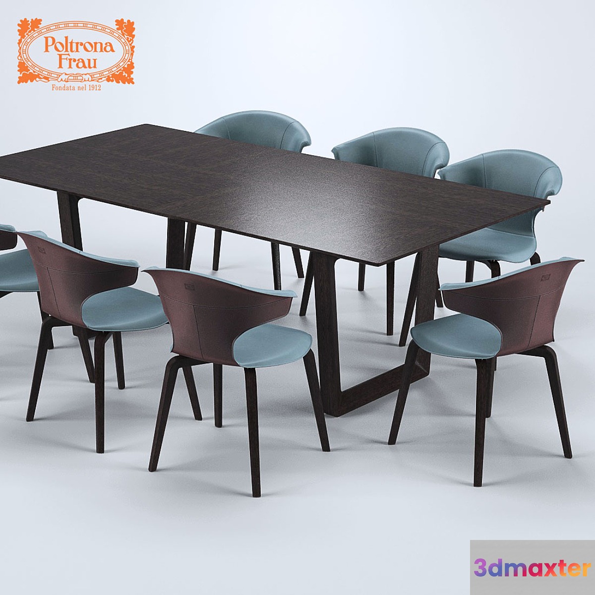 Poltrona Frau Montera Armchair _ Bolero Tables