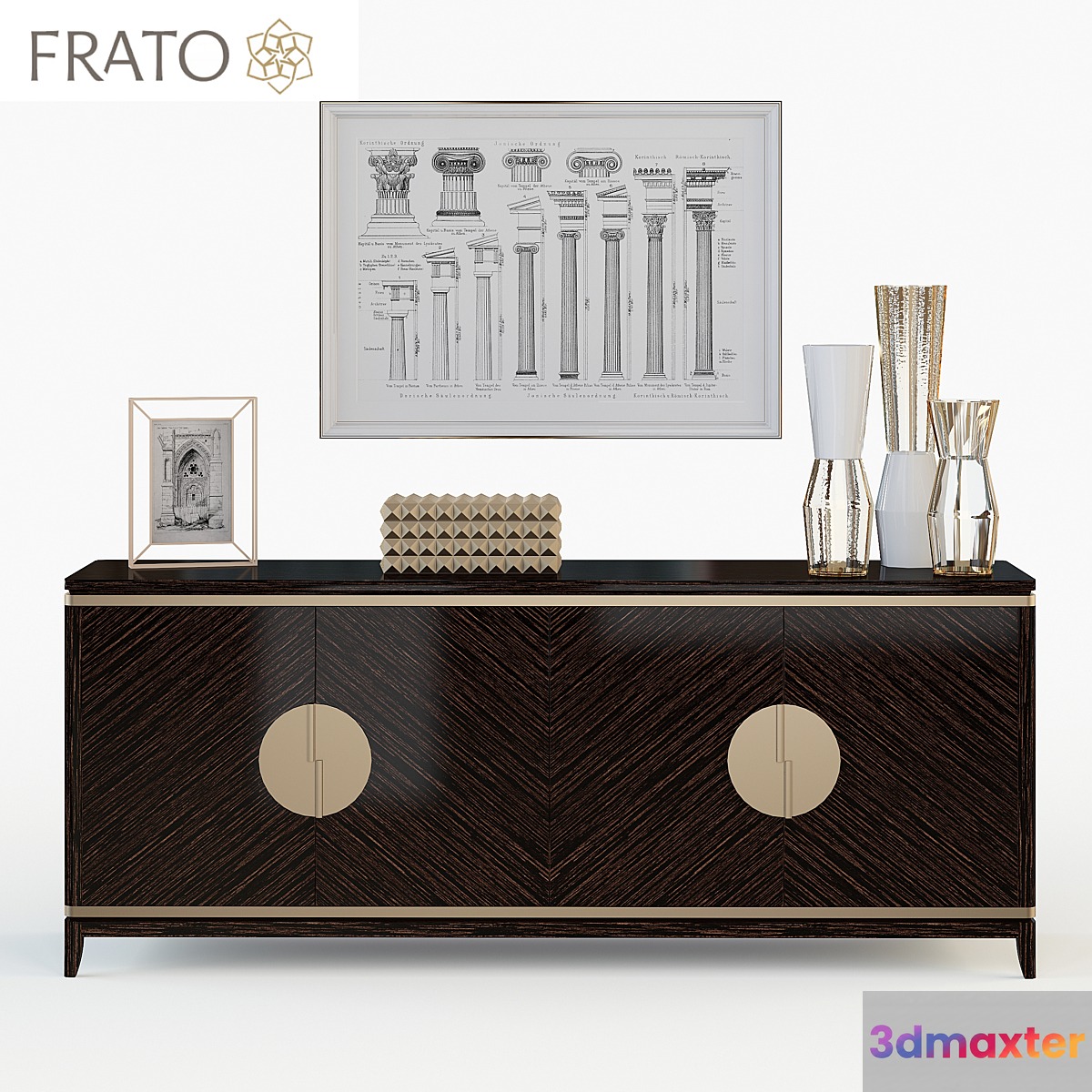 FRATO Bilbao 3D Max
