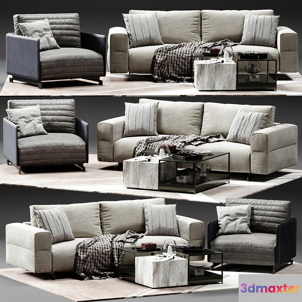Ditre Italia BAG Sofa 04 - No.2