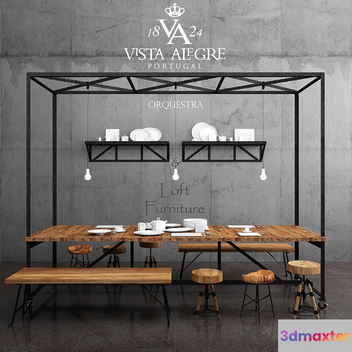 Vista Alegre - Orquestra 3D Max