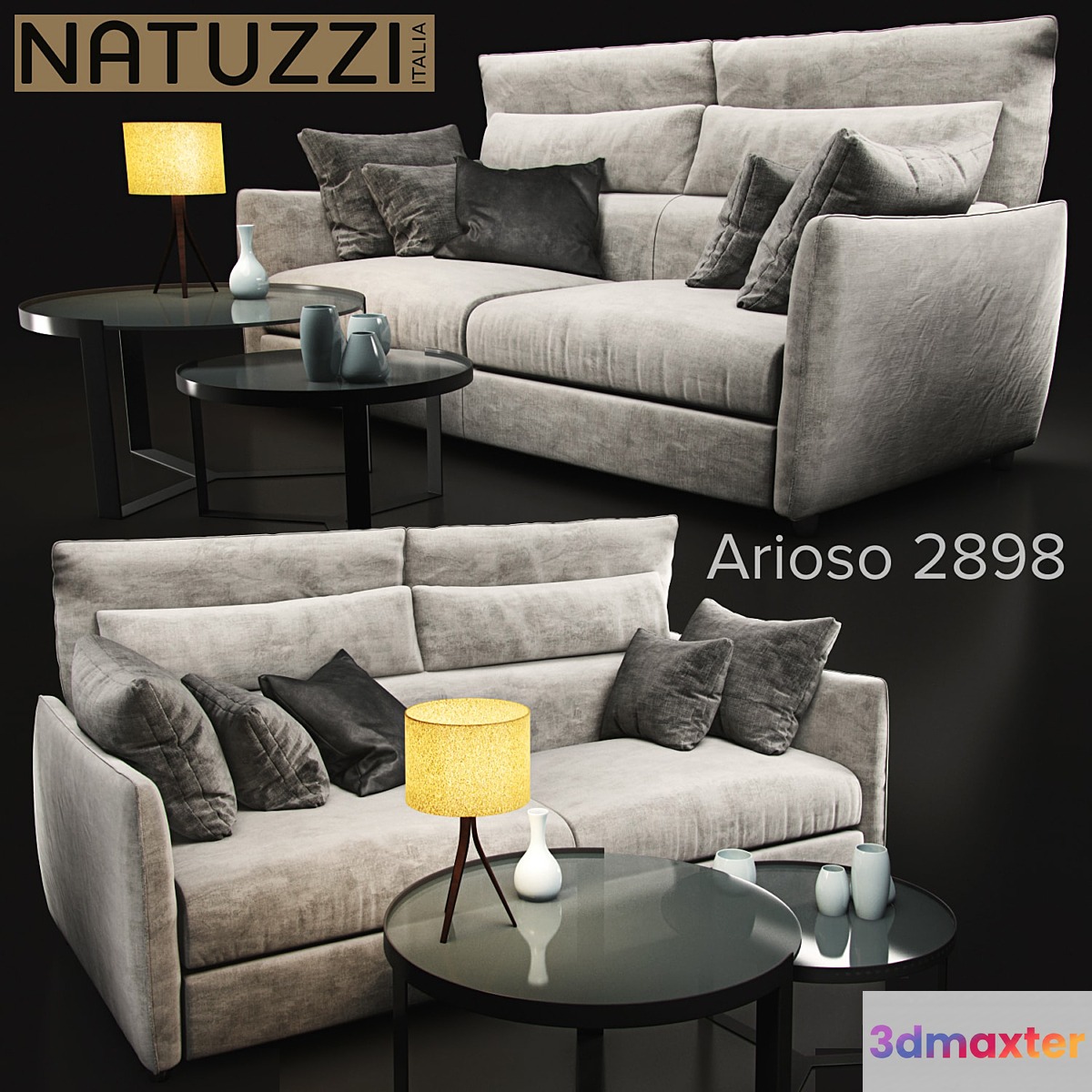 Sofa Natuzzi Arioso 2898