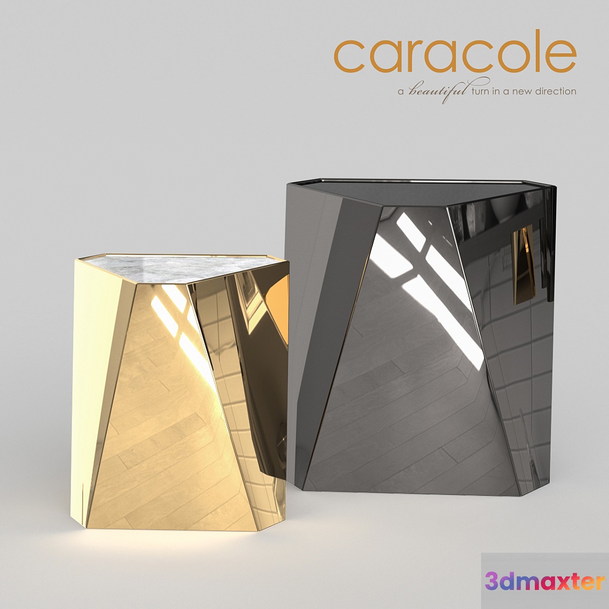 Table Container The Contempo side Caracole