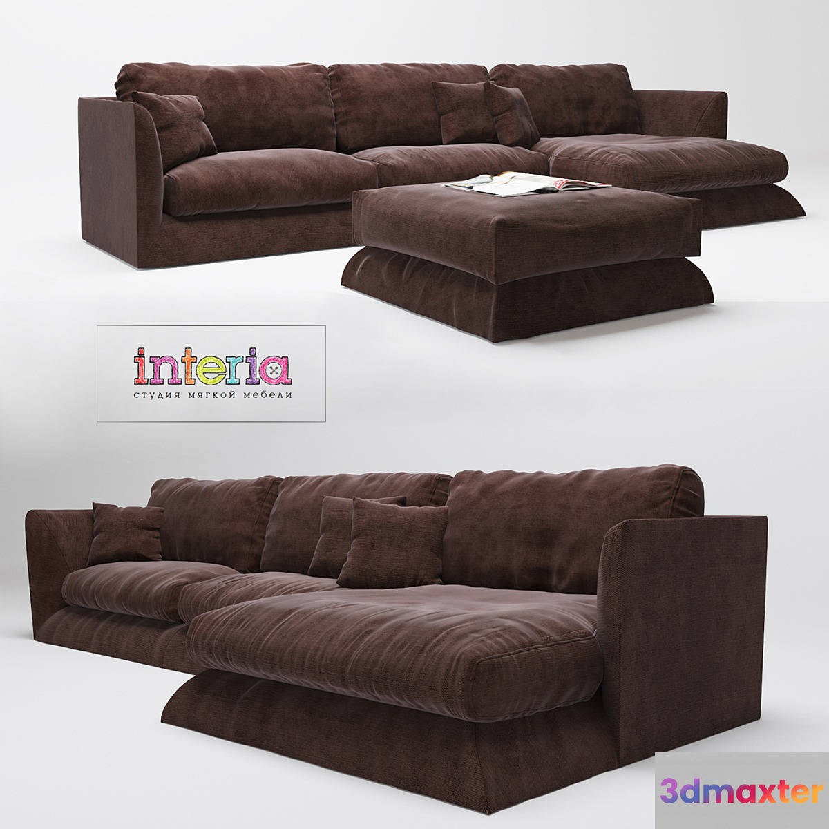 Sofa Bernini 3D Max
