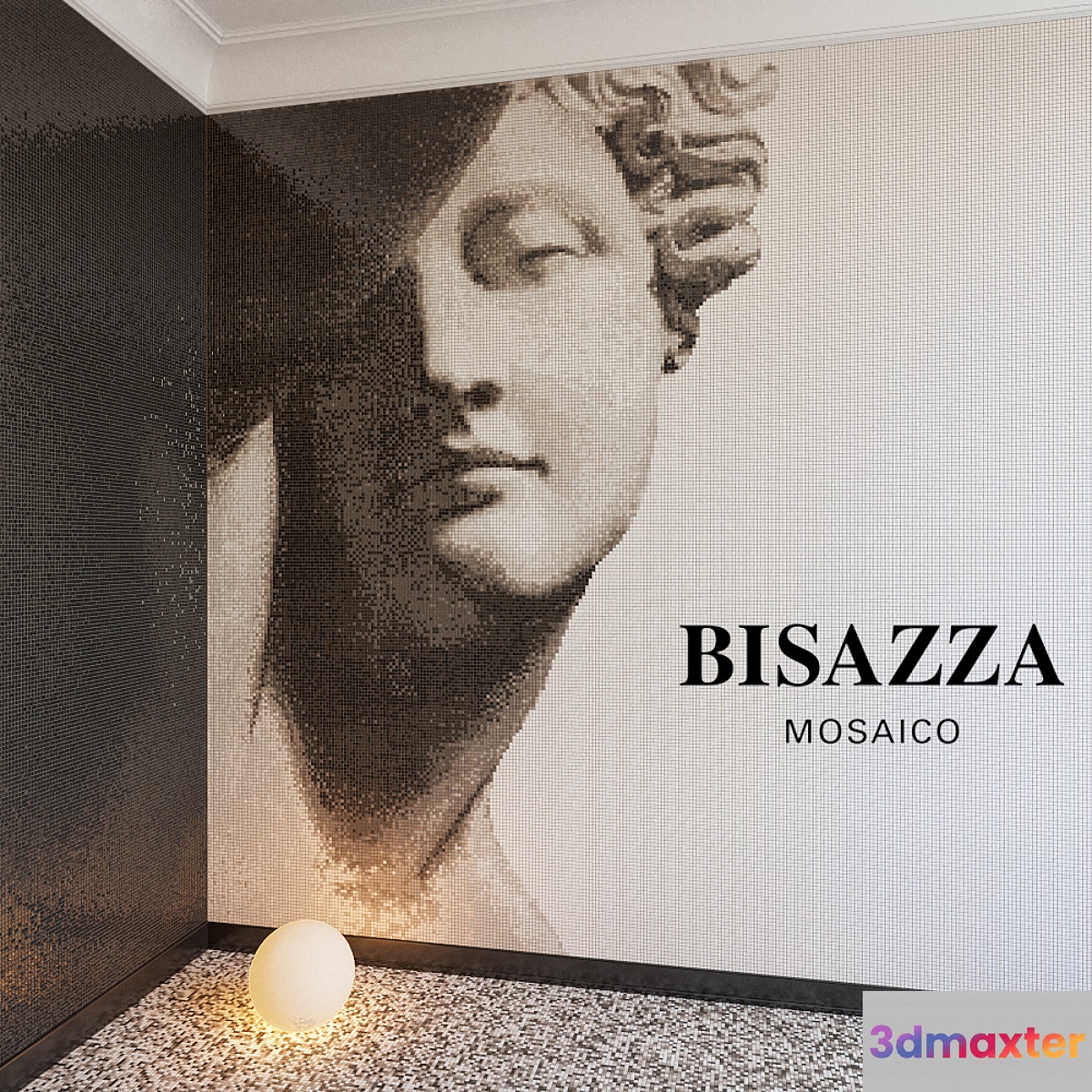 BISAZZA _ ENDIMIONE WALL _ Mosaico