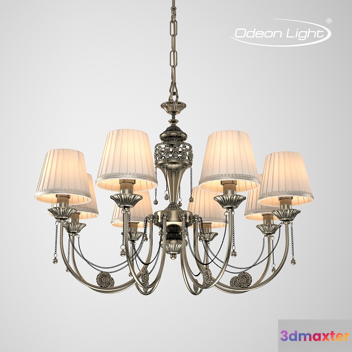 Chandelier Odeon Light 3222_8 IGNESSA 3D Max