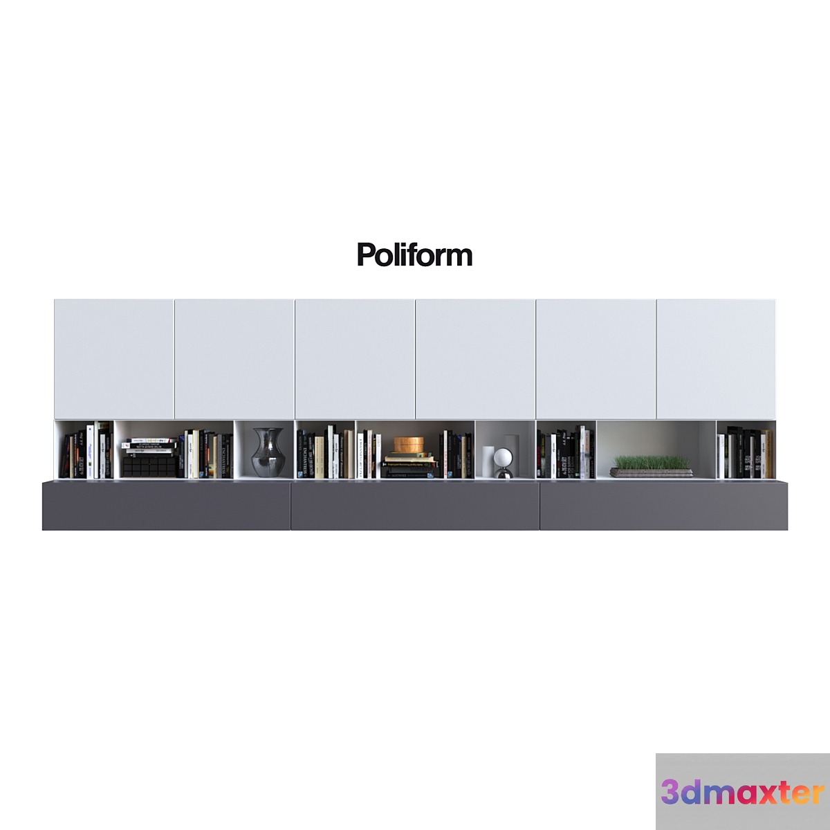 POLIFORM VARENNA SISTEMI GIORNO SINTESI 26 3D Max