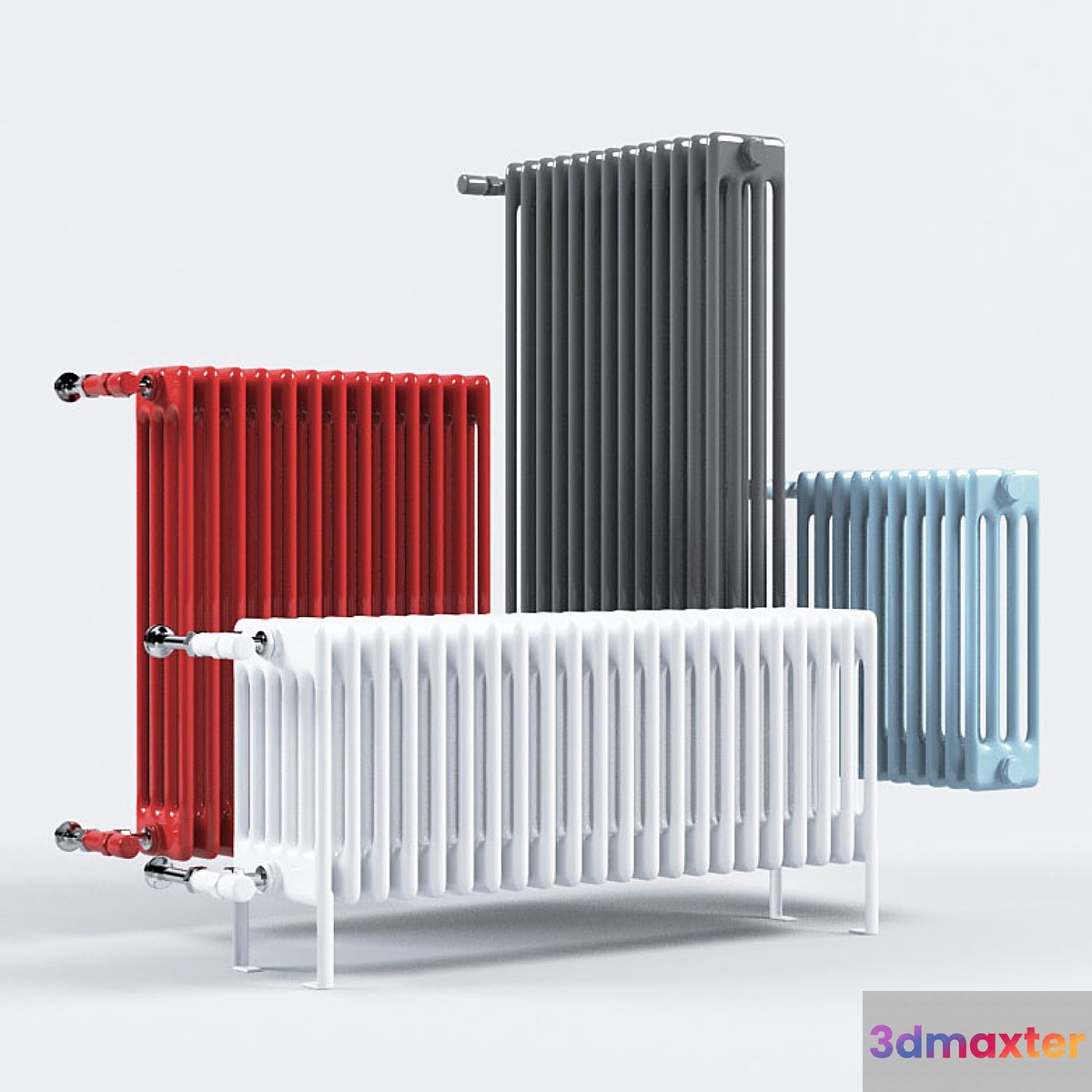 Radiator Cordivari 3D Max