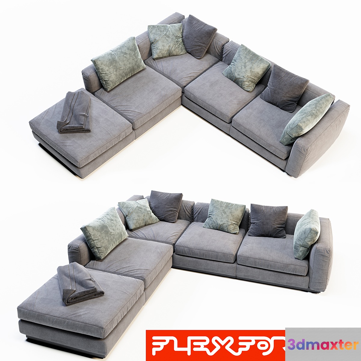 Sofa flexform