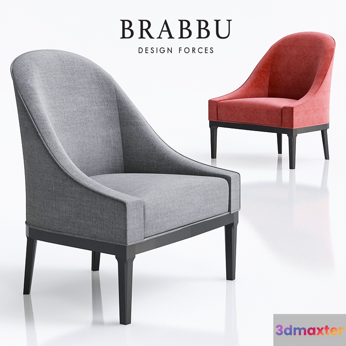 Armchair Mid Century by Brabbu - No.2