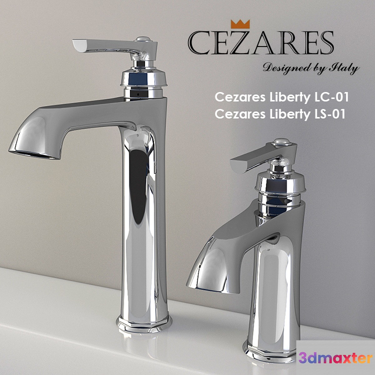 Faucet Mixer Cezares Liberty LS-01 (LC-01) 3D Max