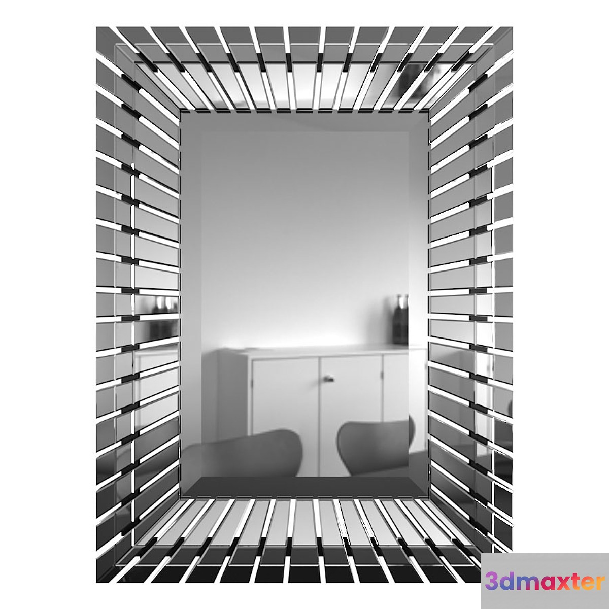 Mirror Eichholtz Granduca 3D Max