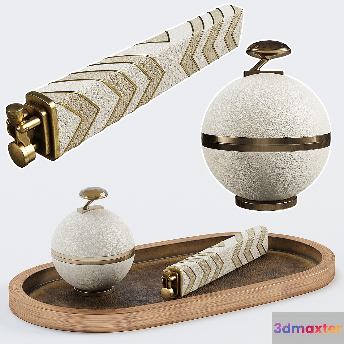 Kifu Paris accessories 3D Max
