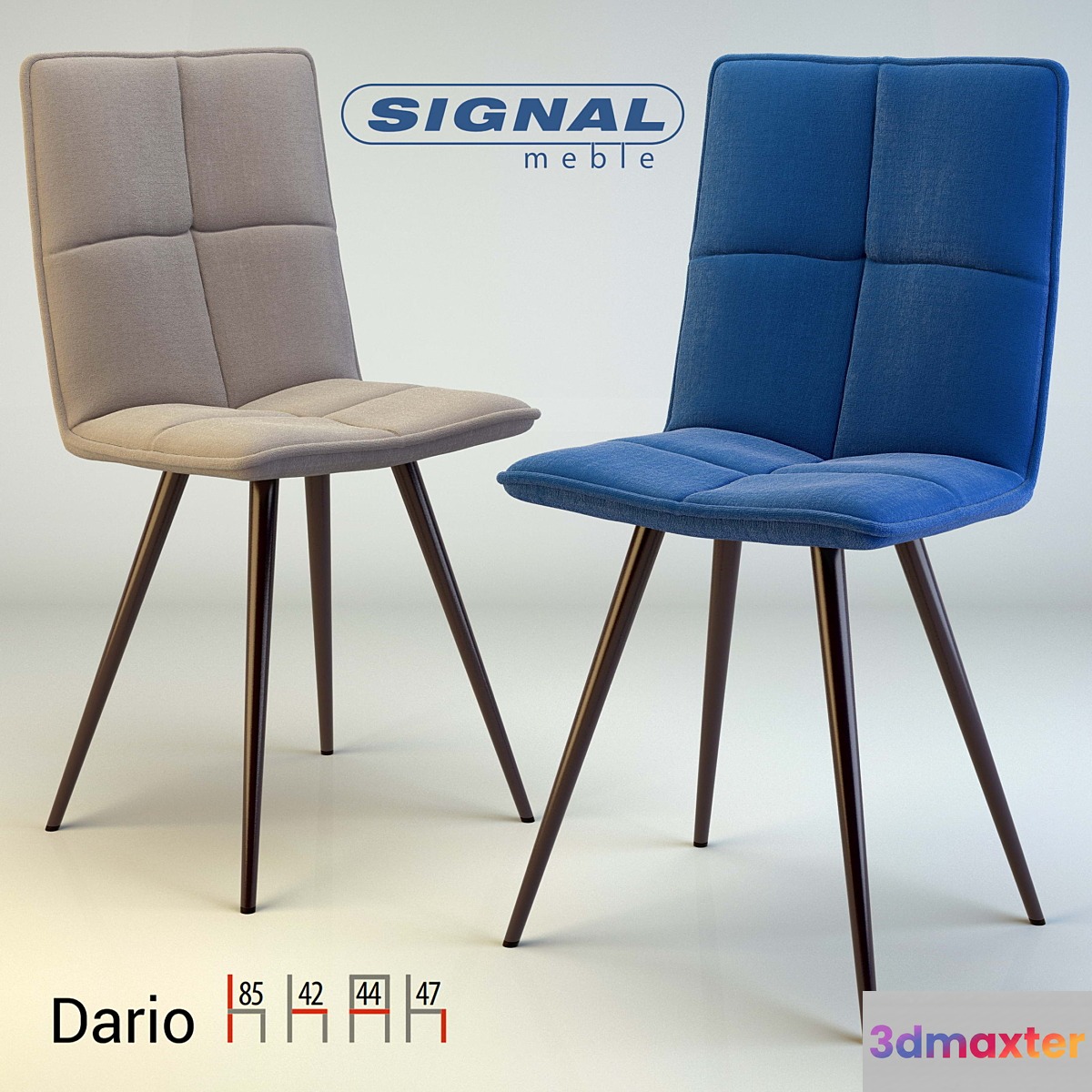 Signal Dario 3D Max