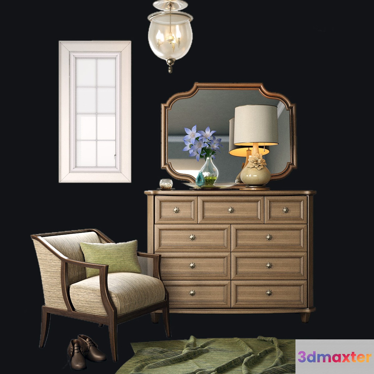 Dresser | Bernhardt 3D Max