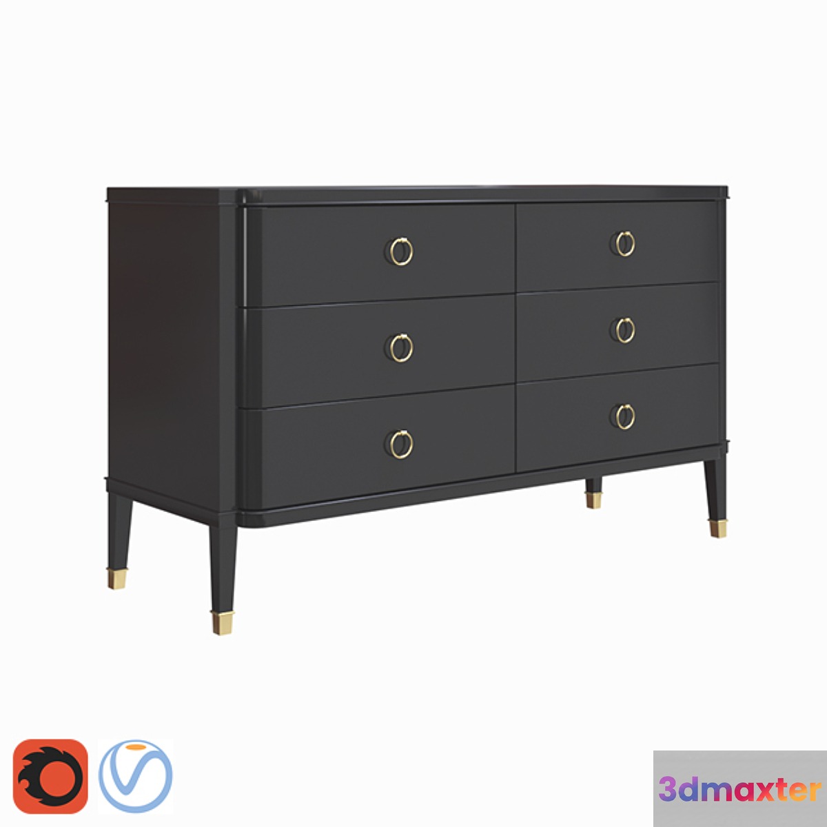 Chest of drawers - No.10