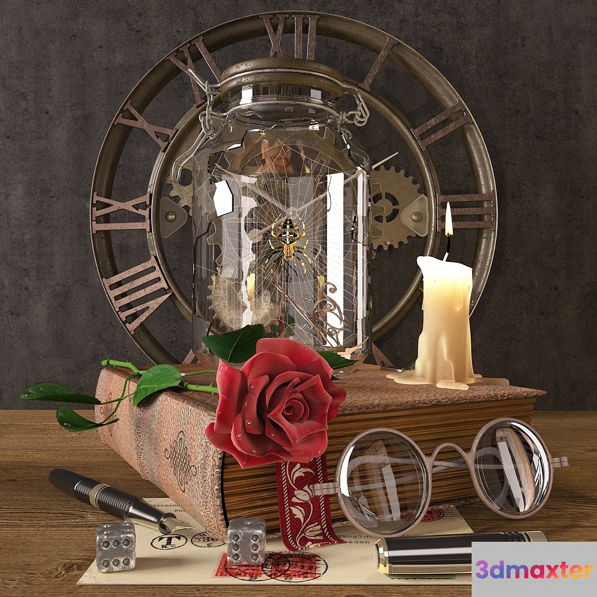 Decorative set_02 - No.16