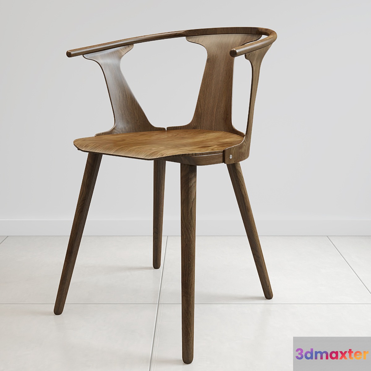 IN BETWEEN CHAIR 3D Max
