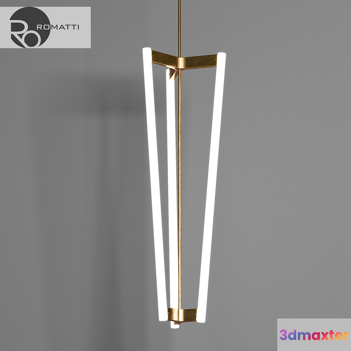 Pendant lamp Romatti Bellini 3D Max
