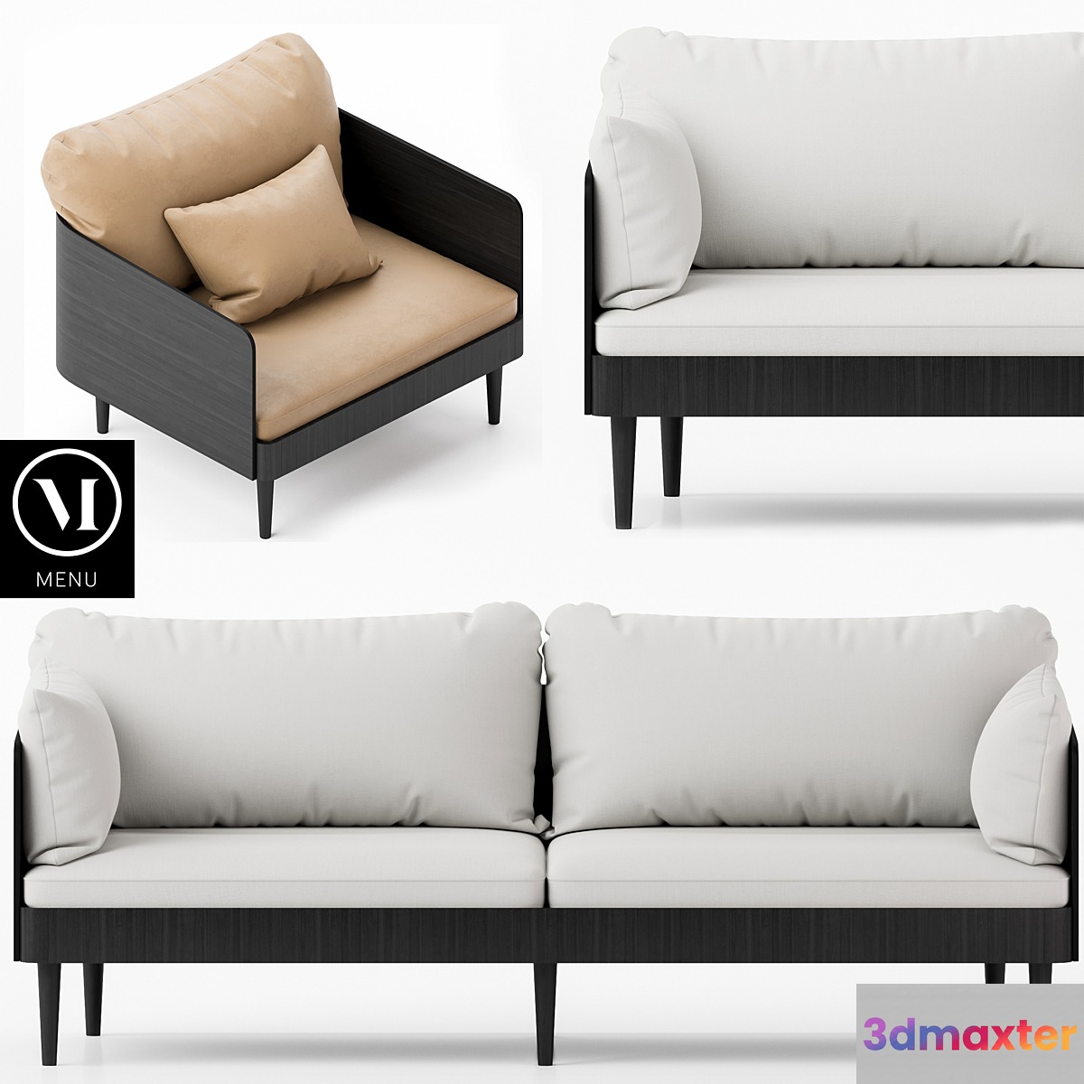 Septembre Sofa by MENU - No.2