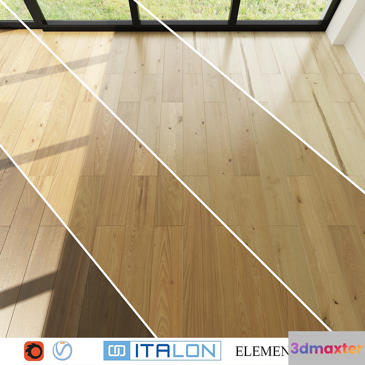 ITALON ELEMENT WOOD 20x120 - No.2