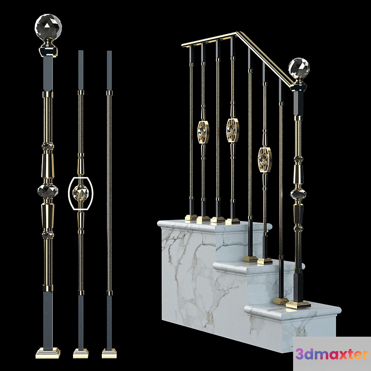 Grande Forge | Diamond 3D Max