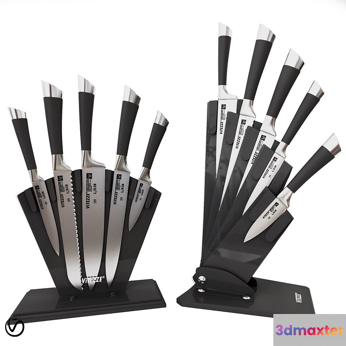 Set of knives (6 items) (Damaris)