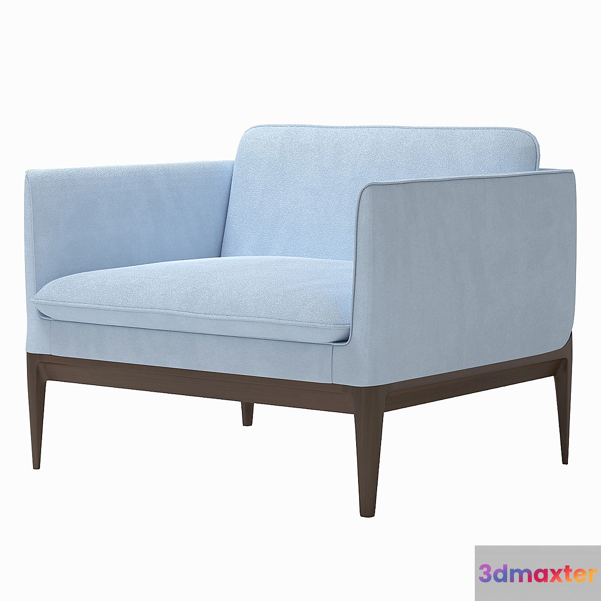 Armchair Bernhardt Design Atlantic 3D Max
