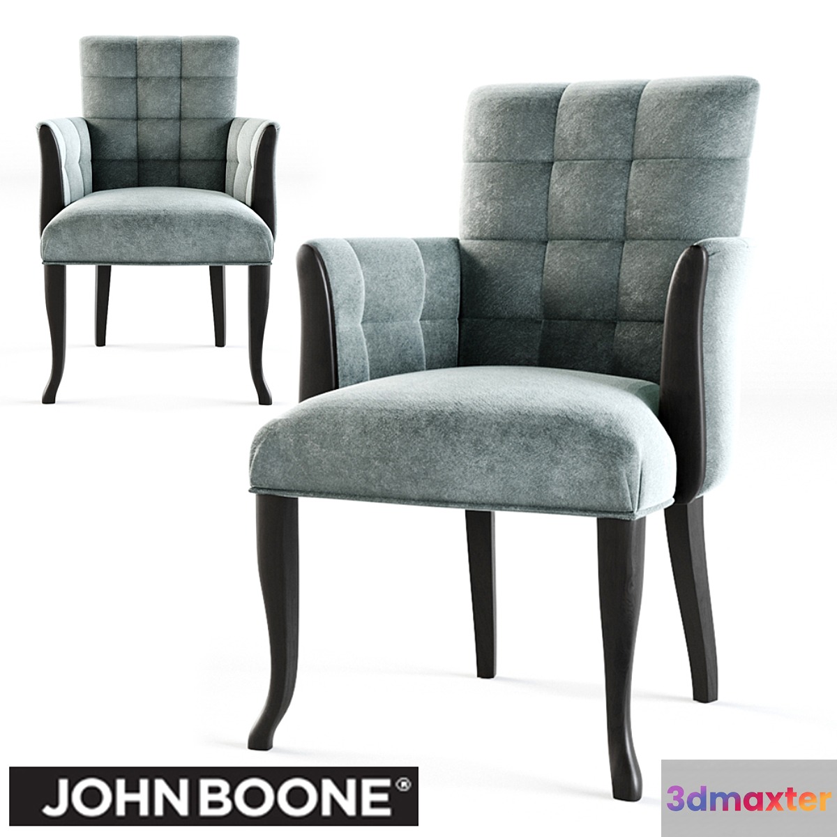 John Boone Chair 3D Max