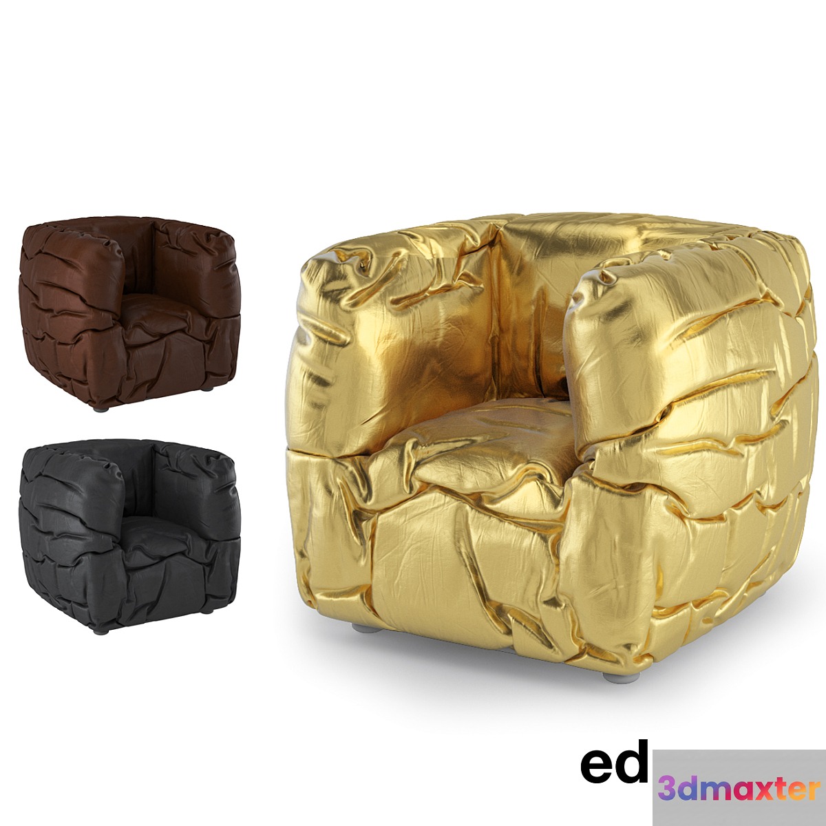 Edra Sponge 3D Max