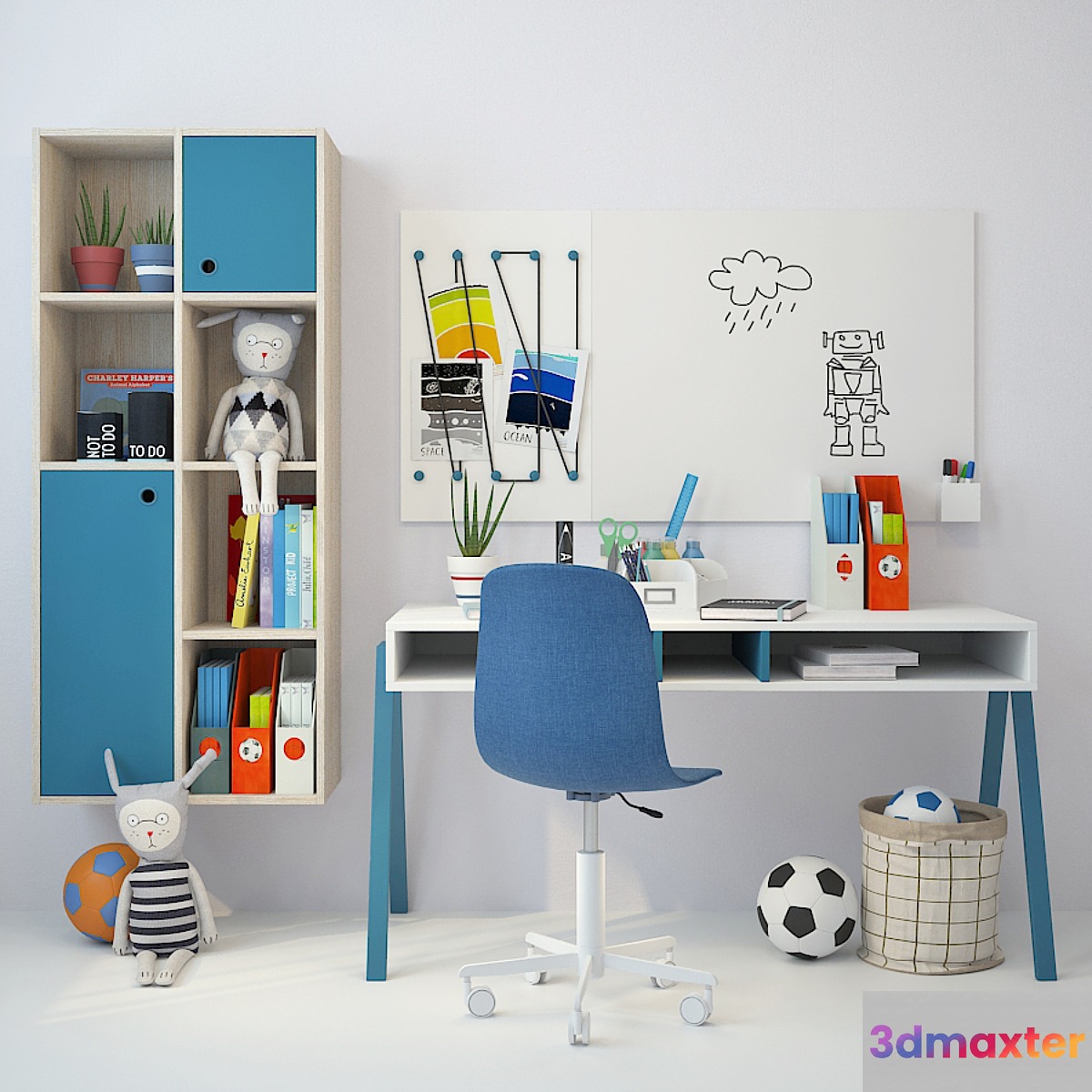 Children's furniture Nidi 02