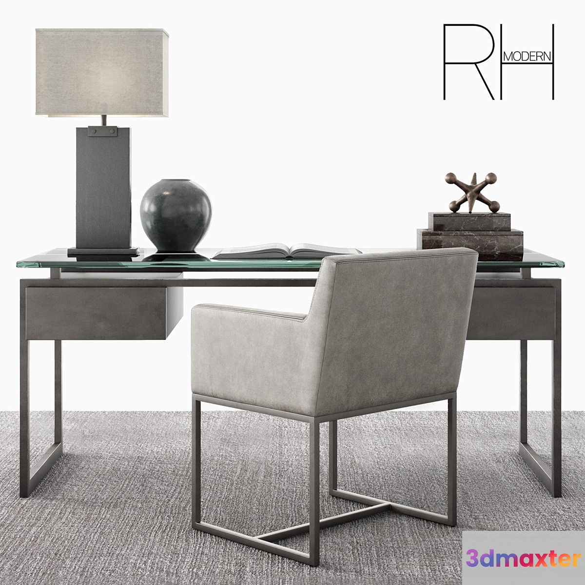 RH Latour Desk Set