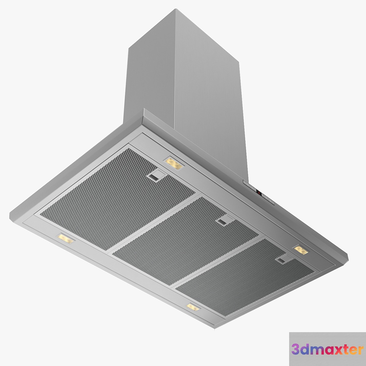 Bosch island chimney hood DIB091U51B Serie 8