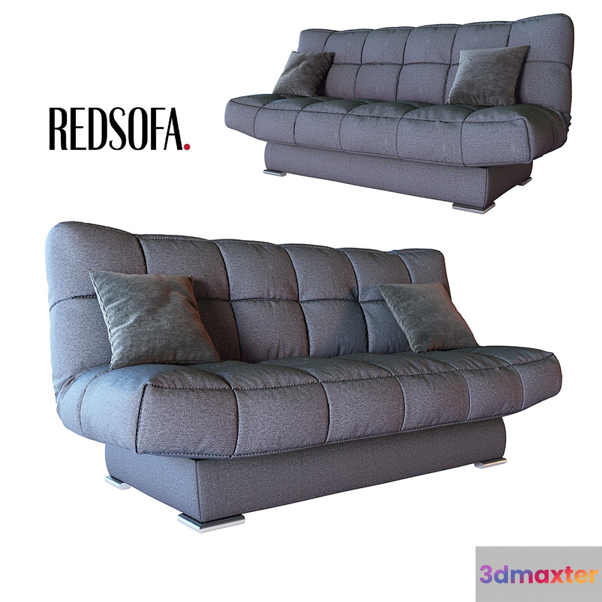 Arbat Sofa 3D Max