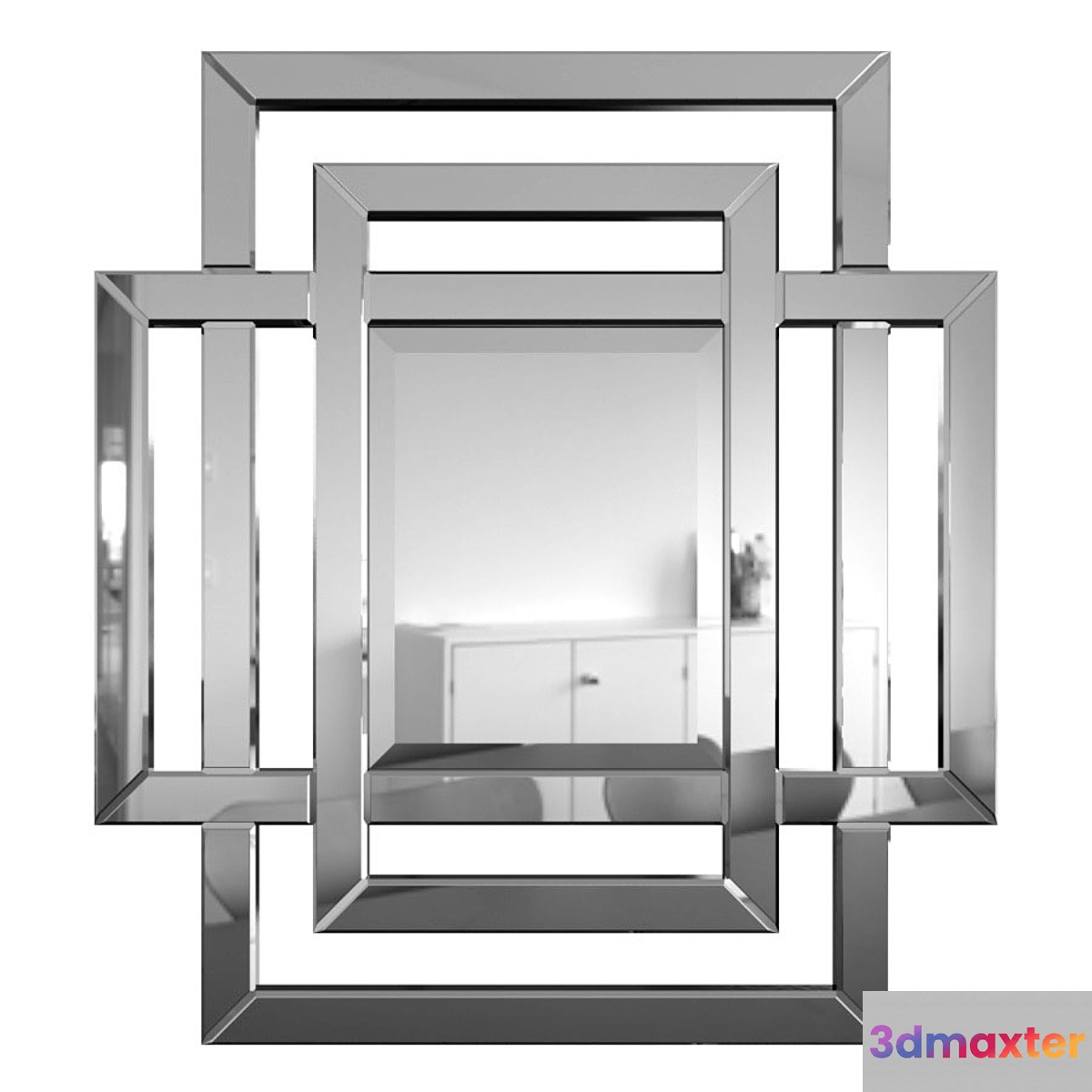 Mirror of Eichholtz Mortimer 3D Max