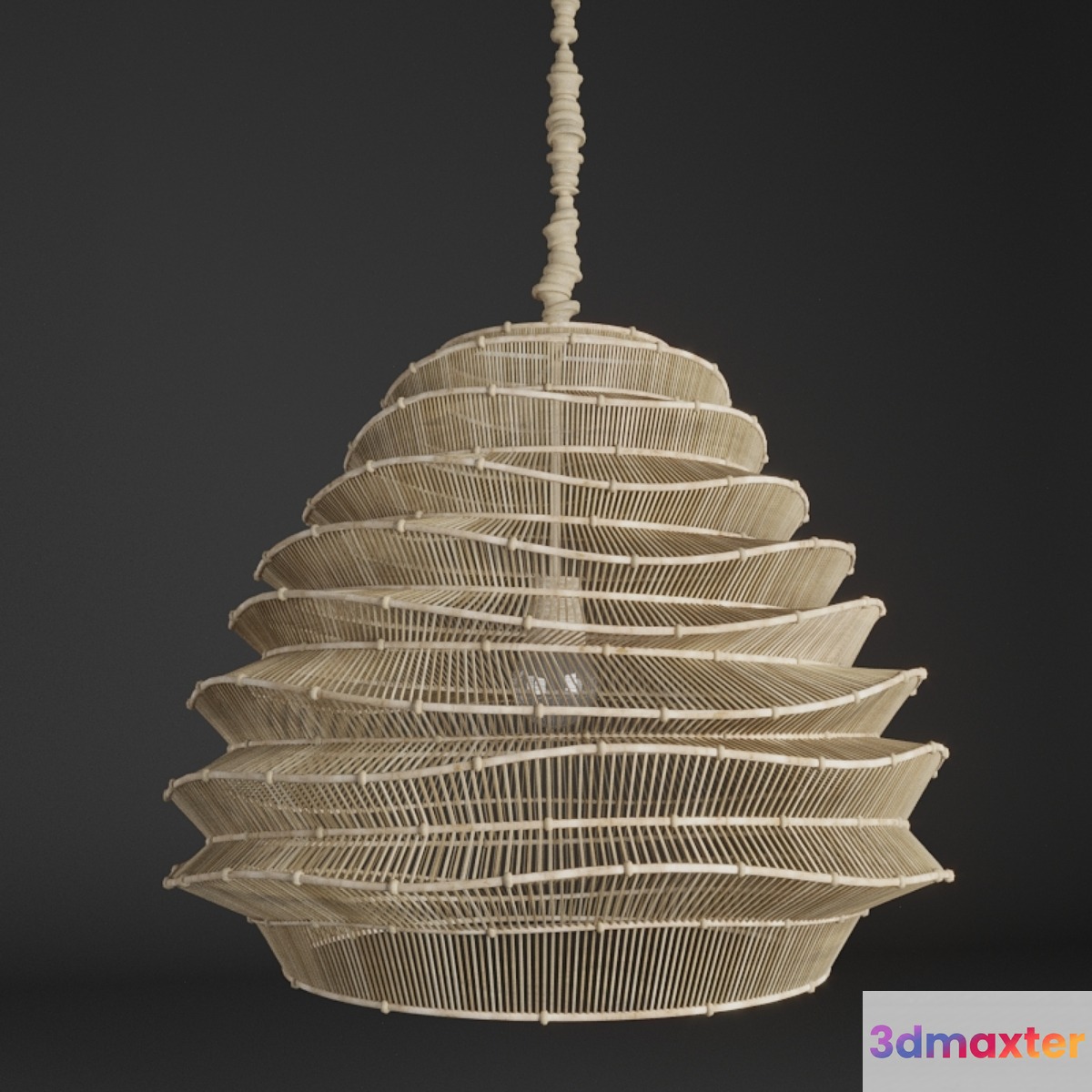 Roost Bamboo Cloud Chandelier
