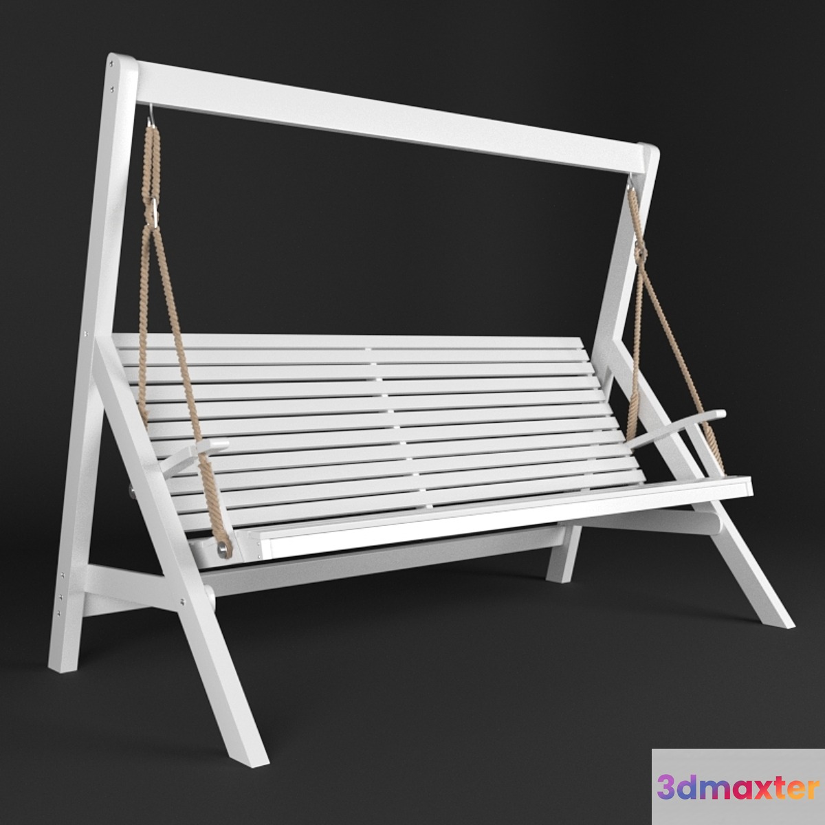 Hillerstorp Marstrand Hammock 3D Max