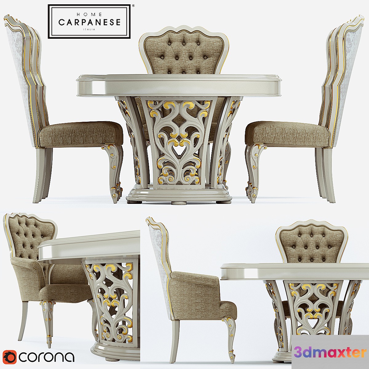 Carpanese Dining Group 3D Max