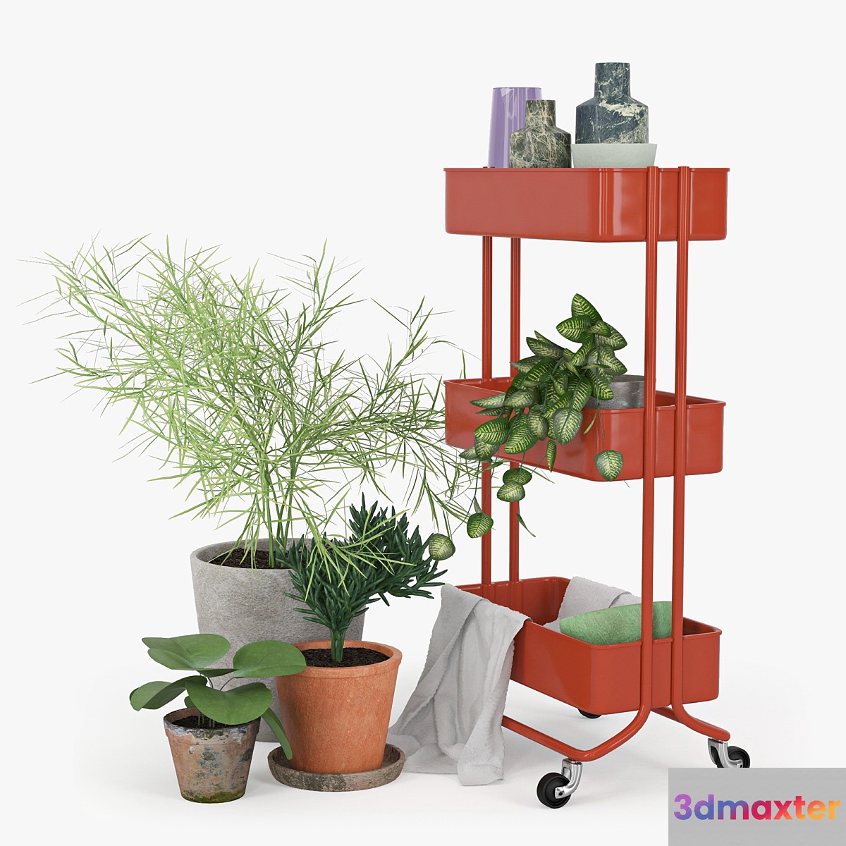 IKEA RASKOG 3D Max