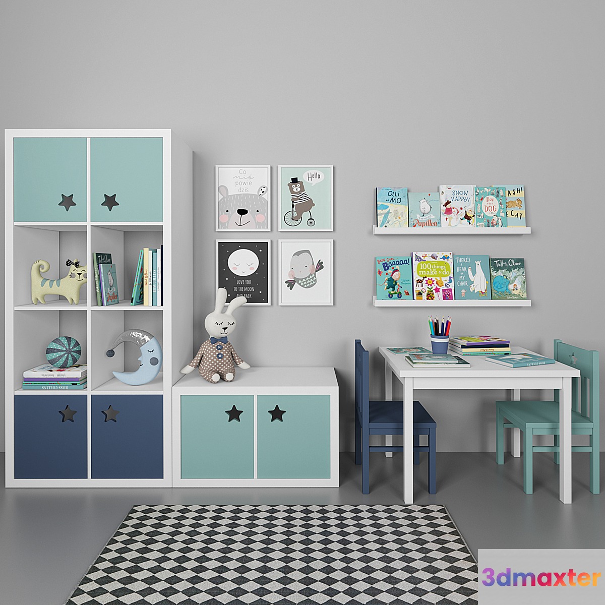 Furniture for children - No.4