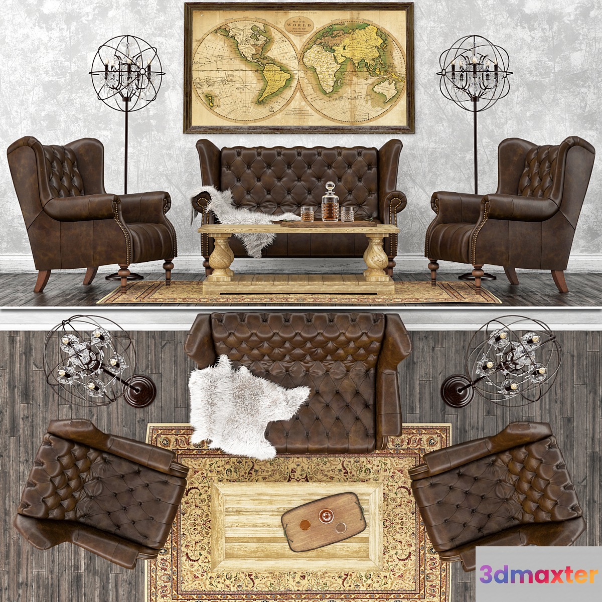 Vintage set