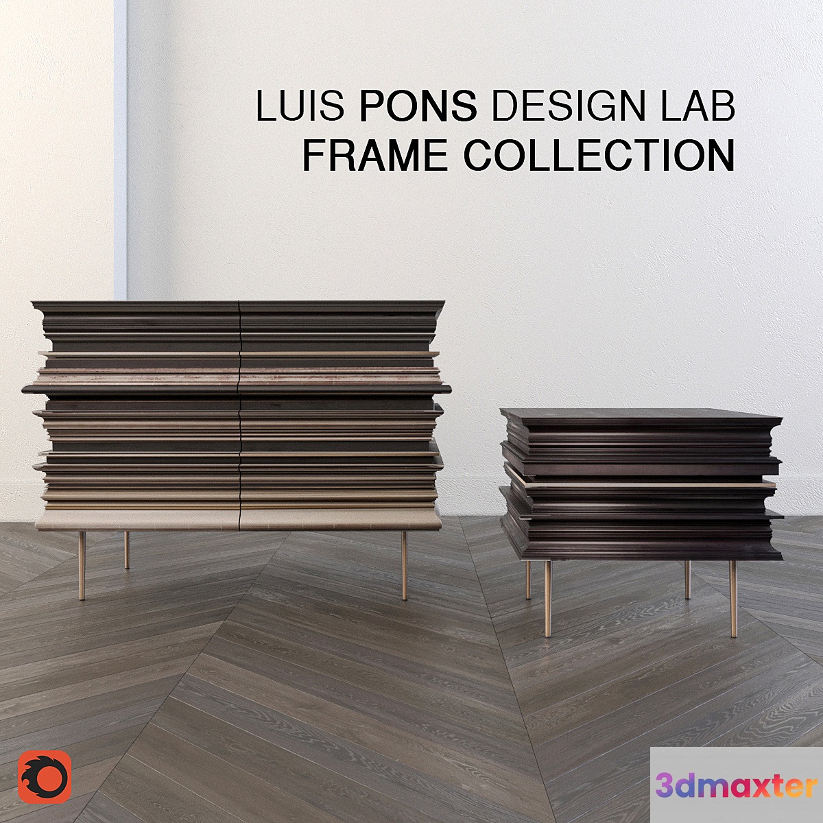 Luis pons Design Lab Frame Collection