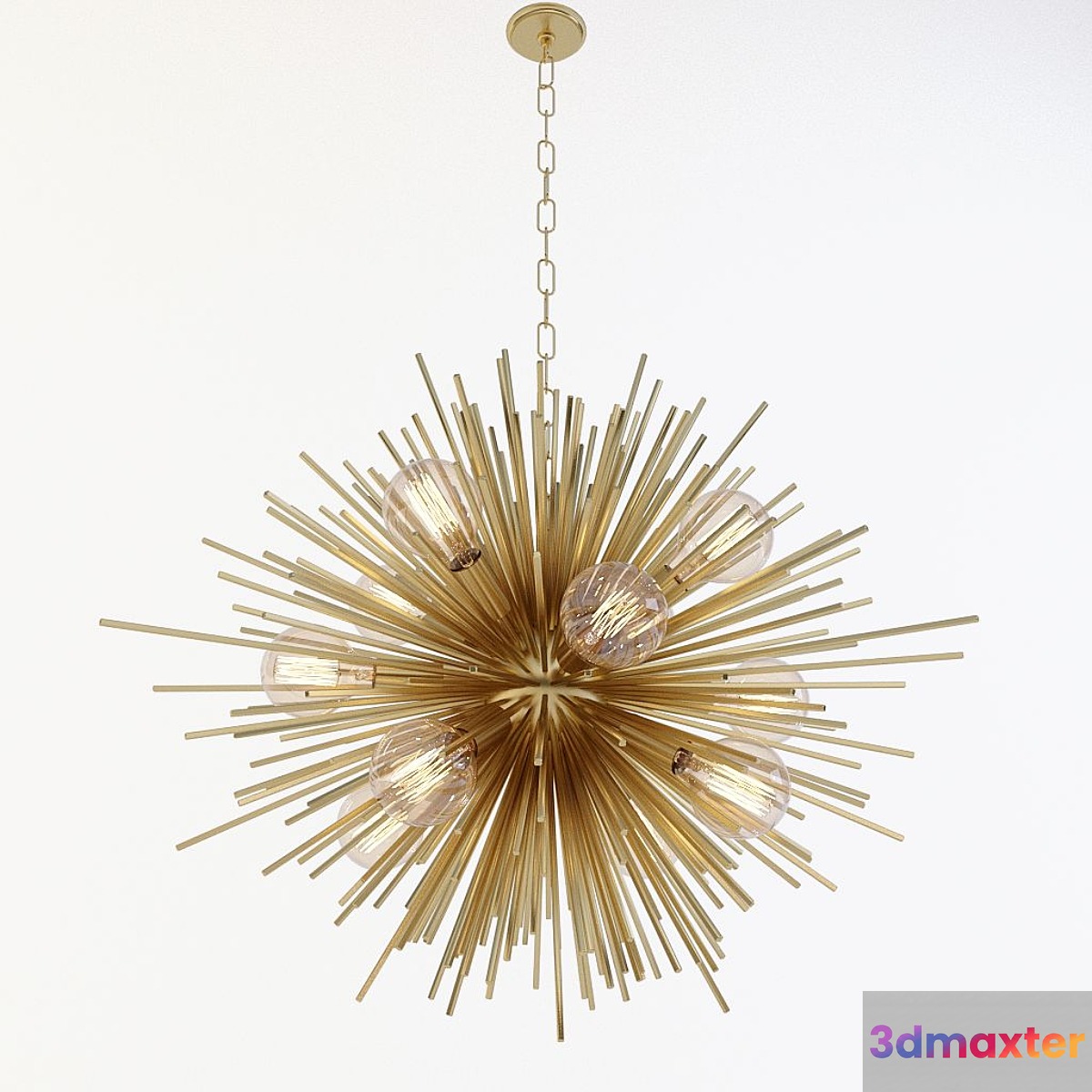 Chandelier - Eichholtz - Chandelier Boivin 3D Max